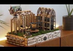 Thérrarium : A Lord of the Rings inspired Tea Machine