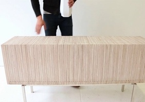 The Wave Cabnet par Sebastian Errazuriz