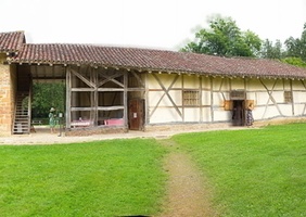 Ferme des Planons, Ain.