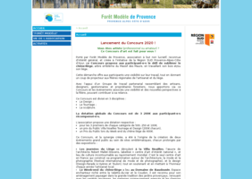 Avis de concours d'art et de design: sublimer le chêne-liège