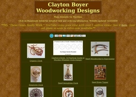 Horloges et Sculptures kinetic Bois