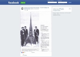 Maquette de la flèche de Notre Dame de Paris