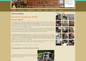 La Xylothèque Pyrénéenne Mobile