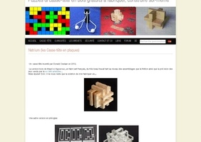 Natrium un casse-tête en plaques