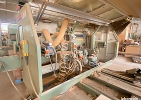 Ennormément de matériel de menuiserie d'occasion à vendre