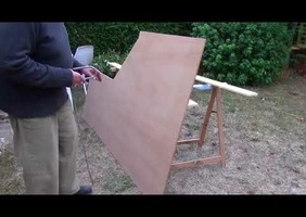 Manutention d'un panneau