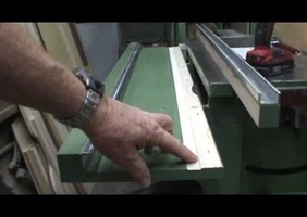 Table coulissante scie