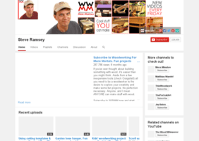 Steve Ramsey Woodworking