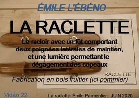 La raclette de l'ébéniste