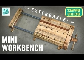 Etabli portatif réglable en longueur