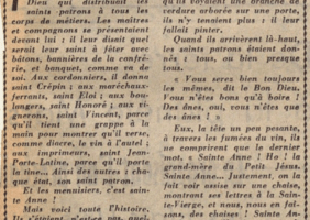 Bonne Fête à tous les Menuisiers