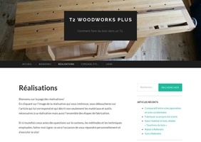 Pas à pas de fabrication d'un établi Roubo