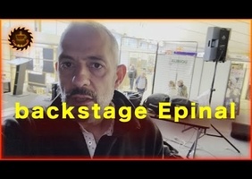 Yann à l'atelier touchons du bois