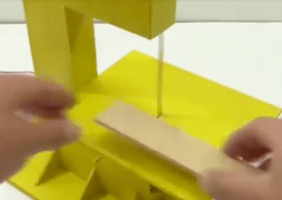 Fabrique ta mini scie à ruban !