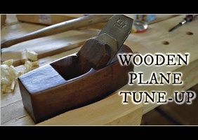 Restauration d'un Rabot par Mr Chickadee