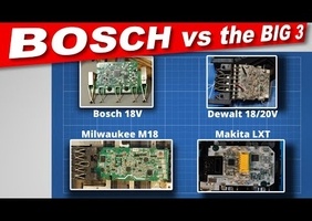 Comparaison batteries des grandes marques Pro.