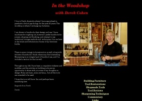 In The Woodshop une mine de renseignements sur les rabots et les planches à recaler
