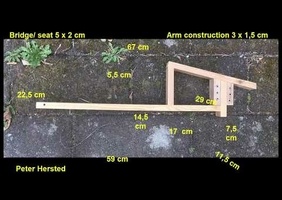Un p'tit banc d'âne portable