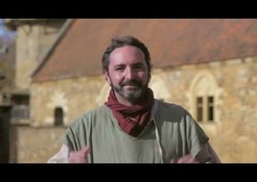 Les feux de Guédelon - saison 2 travail du bois