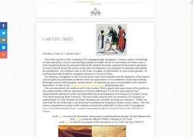 Stéréotomie L'art du trait