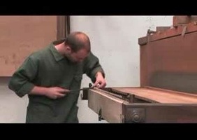 Vieille scierie de placages