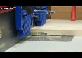 Table de défonceuse de chez Sauter Shop