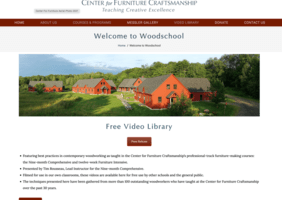 Center for Furniture Craftsmanship Video Library