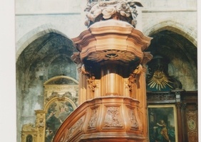 Chef d'œuvre du Trait: la Chaire de St Maximin