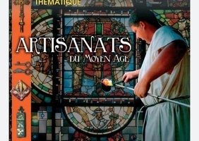 Revue Histoire et images médiévales: les artisanats du Moyen Âge. Section bois intéressante.