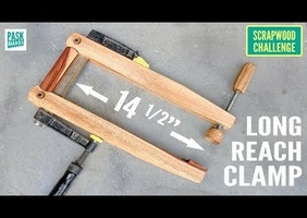 Serre joint à grand col de cygne (tout bête)