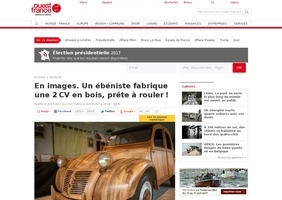 Prête à rouler !