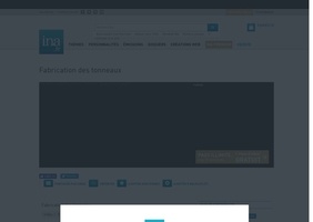 Fabrication des tonneaux (Ina)