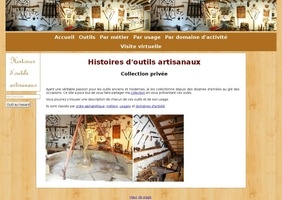 Musée virtuel sur les outils artisanaux