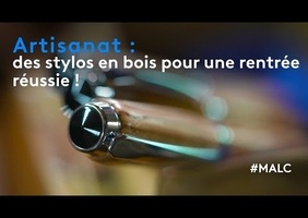 Des stylos en bois pour une rentrée réussie