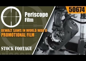 Les scies radiales durant la WW2