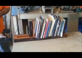 Je cherchais une idée pour faire des presse-livres... et je suis tombé sur ça !...