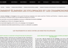 Alternatives au Xylophène