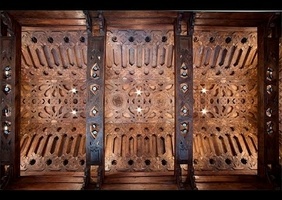 De l'Histoire, de la Charpente, des plafonds à caisson et des triangles... de toute beauté