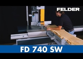 Une scie a ruban a format ... génial ou pas ...