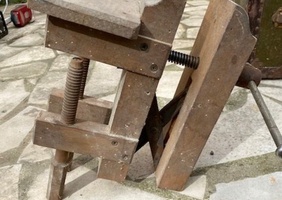 Etau en bois de menuisier taille h35cm