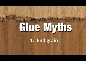 Glue myth - Collage en bois de bout
