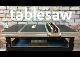 Une scie amateur et très pensée !!!