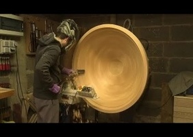 Le Fauteuil - Tournage Sur Bois