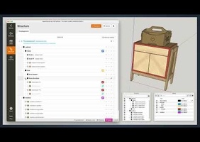 Idées OpenCutList 7.0 : Navigation dans la Structure