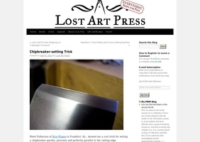 Gabarit pour ajuster le brise copeau d'un rabot