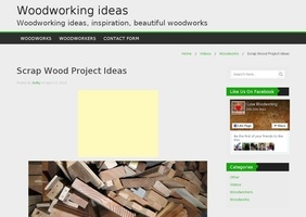 Des idées pour utiliser nos rebuts.