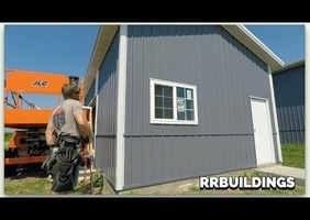 Construction d'un garage