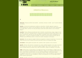 Lexique de l'ébénisterie