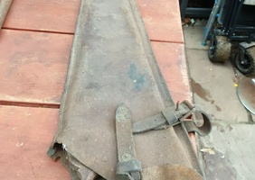 Étui cuir pour scie vintage façon Josh Randall lol