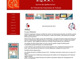 Jeu de quilles de huit